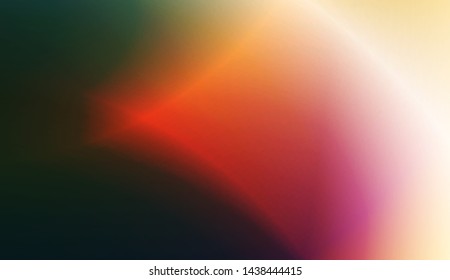 Gradient Colorful Background. For Abstract Modern Screen Design For Mobile App. Vector Illustration