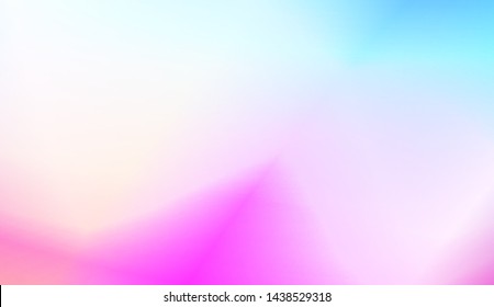 Gradient Colorful Background. For Abstract Modern Screen Design For Mobile App. Vector Illustration