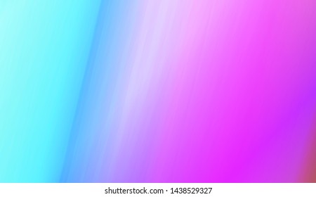 Gradient Colorful Background. For Abstract Modern Screen Design For Mobile App. Vector Illustration