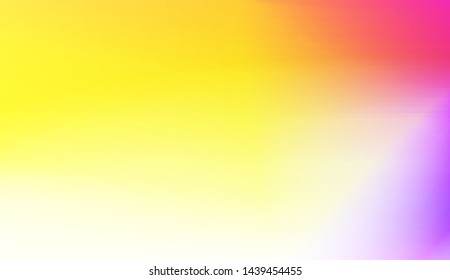 Gradient Colorful Background. For Abstract Modern Screen Design For Mobile App. Vector Illustration