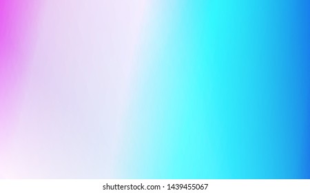 Gradient Colorful Background. For Abstract Modern Screen Design For Mobile App. Vector Illustration