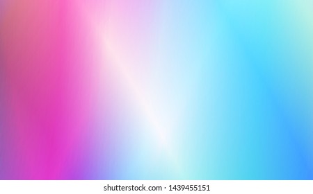 Gradient Colorful Background. For Abstract Modern Screen Design For Mobile App. Vector Illustration