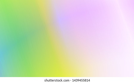 Gradient Colorful Background. For Abstract Modern Screen Design For Mobile App. Vector Illustration