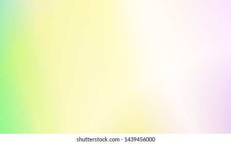 Gradient Colorful Background. For Abstract Modern Screen Design For Mobile App. Vector Illustration