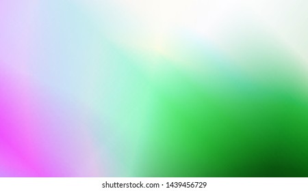 Gradient Colorful Background. For Abstract Modern Screen Design For Mobile App. Vector Illustration