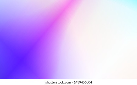 Gradient Colorful Background. For Abstract Modern Screen Design For Mobile App. Vector Illustration