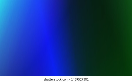Gradient Colorful Background. For Abstract Modern Screen Design For Mobile App. Vector Illustration
