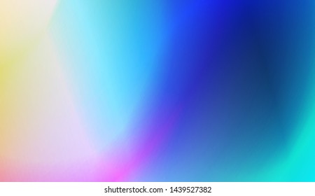 Gradient Colorful Background. For Abstract Modern Screen Design For Mobile App. Vector Illustration