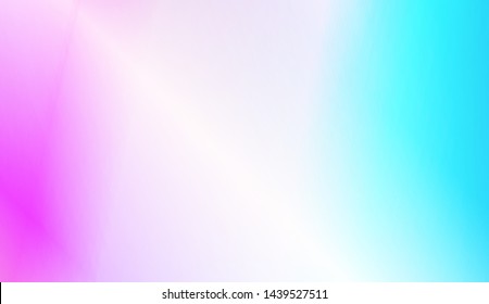Gradient Colorful Background. For Abstract Modern Screen Design For Mobile App. Vector Illustration