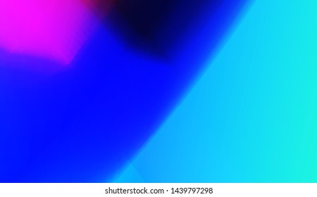 Gradient Colorful Background. For Abstract Modern Screen Design For Mobile App. Vector Illustration