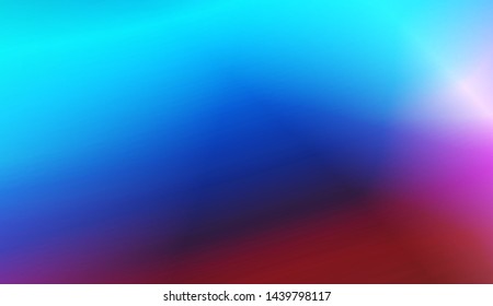 Gradient Colorful Background. For Abstract Modern Screen Design For Mobile App. Vector Illustration