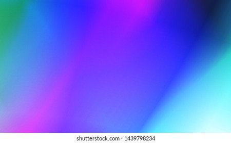 Gradient Colorful Background. For Abstract Modern Screen Design For Mobile App. Vector Illustration