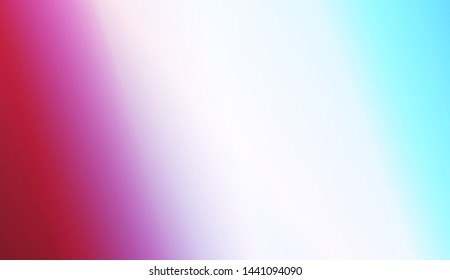 Gradient Colorful Background. For Abstract Modern Screen Design For Mobile App. Vector Illustration