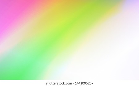 Gradient Colorful Background. For Abstract Modern Screen Design For Mobile App. Vector Illustration