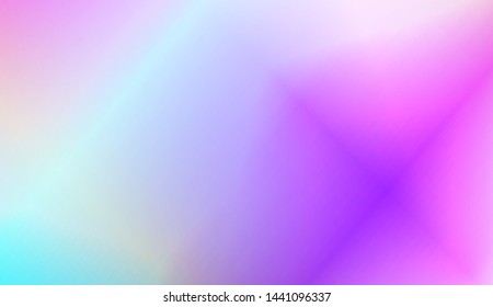 Gradient Colorful Background. For Abstract Modern Screen Design For Mobile App. Vector Illustration