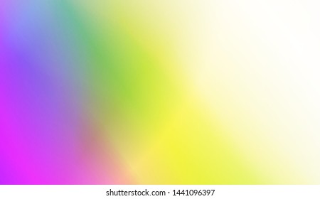 Gradient Colorful Background. For Abstract Modern Screen Design For Mobile App. Vector Illustration