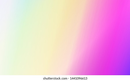 Gradient Colorful Background. For Abstract Modern Screen Design For Mobile App. Vector Illustration