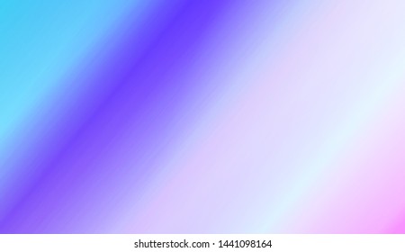 Gradient Colorful Background. For Abstract Modern Screen Design For Mobile App. Vector Illustration