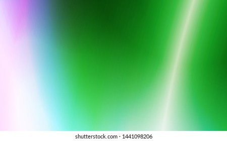 Gradient Colorful Background. For Abstract Modern Screen Design For Mobile App. Vector Illustration
