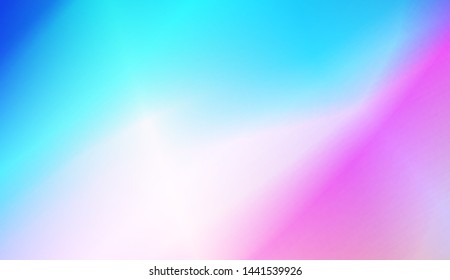 Gradient Colorful Background. For Abstract Modern Screen Design For Mobile App. Vector Illustration