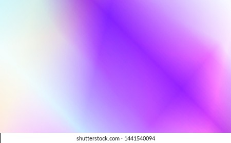 Gradient Colorful Background. For Abstract Modern Screen Design For Mobile App. Vector Illustration