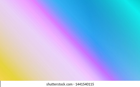 Gradient Colorful Background. For Abstract Modern Screen Design For Mobile App. Vector Illustration