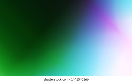 Gradient Colorful Background. For Abstract Modern Screen Design For Mobile App. Vector Illustration