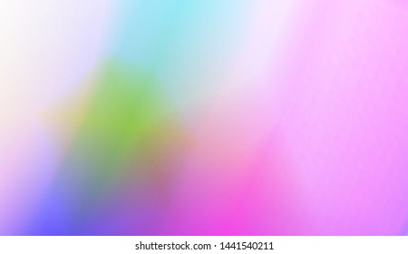 Gradient Colorful Background. For Abstract Modern Screen Design For Mobile App. Vector Illustration