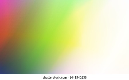 Gradient Colorful Background. For Abstract Modern Screen Design For Mobile App. Vector Illustration