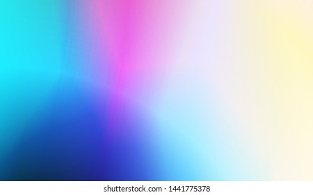 Gradient Colorful Background. For Abstract Modern Screen Design For Mobile App. Vector Illustration