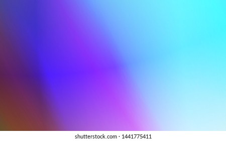 Gradient Colorful Background. For Abstract Modern Screen Design For Mobile App. Vector Illustration