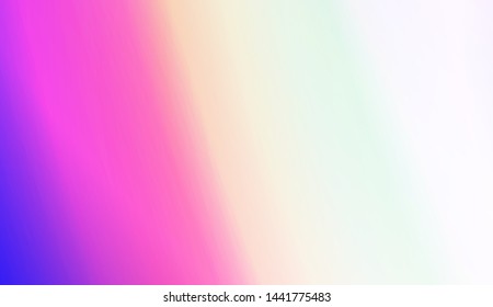 Gradient Colorful Background. For Abstract Modern Screen Design For Mobile App. Vector Illustration