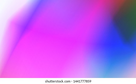 Gradient Colorful Background. For Abstract Modern Screen Design For Mobile App. Vector Illustration