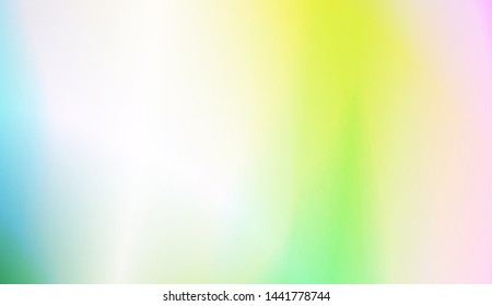 Gradient Colorful Background. For Abstract Modern Screen Design For Mobile App. Vector Illustration