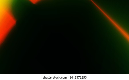 Gradient Colorful Background. For Abstract Modern Screen Design For Mobile App. Vector Illustration