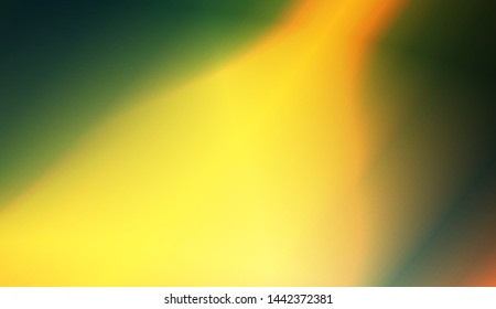 Gradient Colorful Background. For Abstract Modern Screen Design For Mobile App. Vector Illustration