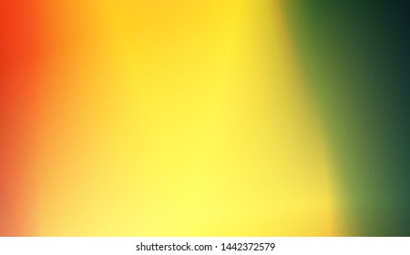 Gradient Colorful Background. For Abstract Modern Screen Design For Mobile App. Vector Illustration
