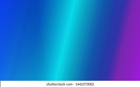 Gradient Colorful Background. For Abstract Modern Screen Design For Mobile App. Vector Illustration