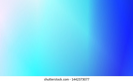 Gradient Colorful Background. For Abstract Modern Screen Design For Mobile App. Vector Illustration