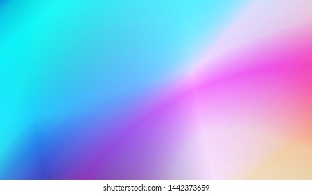Gradient Colorful Background. For Abstract Modern Screen Design For Mobile App. Vector Illustration