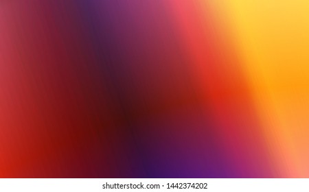 Gradient Colorful Background. For Abstract Modern Screen Design For Mobile App. Vector Illustration
