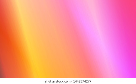 Gradient Colorful Background. For Abstract Modern Screen Design For Mobile App. Vector Illustration