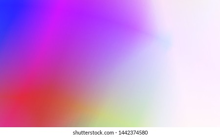 Gradient Colorful Background. For Abstract Modern Screen Design For Mobile App. Vector Illustration