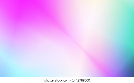 Gradient Colorful Background. For Abstract Modern Screen Design For Mobile App. Vector Illustration