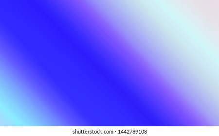 Gradient Colorful Background. For Abstract Modern Screen Design For Mobile App. Vector Illustration