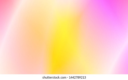 Gradient Colorful Background. For Abstract Modern Screen Design For Mobile App. Vector Illustration