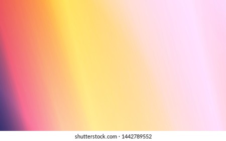 Gradient Colorful Background. For Abstract Modern Screen Design For Mobile App. Vector Illustration