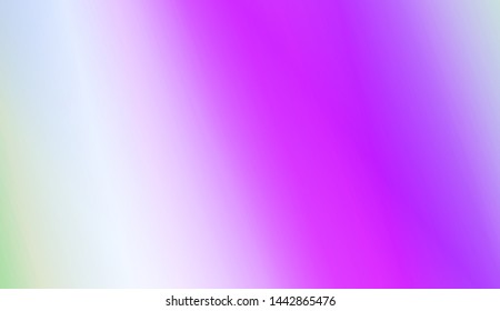 Gradient Colorful Background. For Abstract Modern Screen Design For Mobile App. Vector Illustration