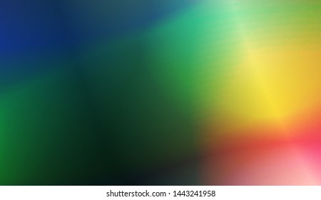 Gradient Colorful Background. For Abstract Modern Screen Design For Mobile App. Vector Illustration