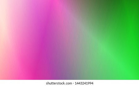 Gradient Colorful Background. For Abstract Modern Screen Design For Mobile App. Vector Illustration